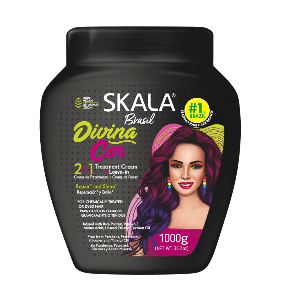 Skala Brasil Divina Cor Crema de Tratamiento 1K Skala Brasil Divina Cor Crema de Tratamiento 1K